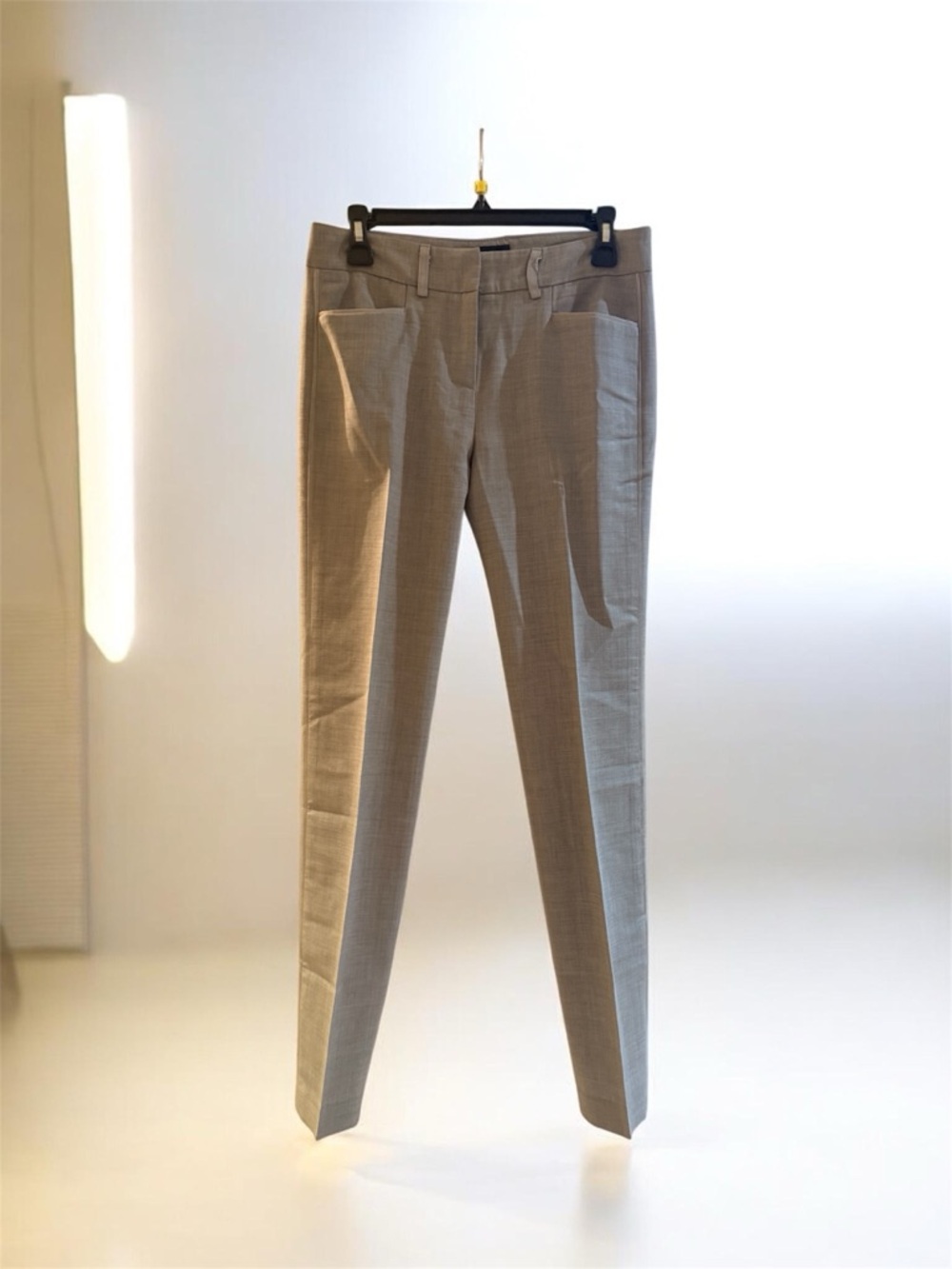 PINK TARTAN | Slim Dress Pants